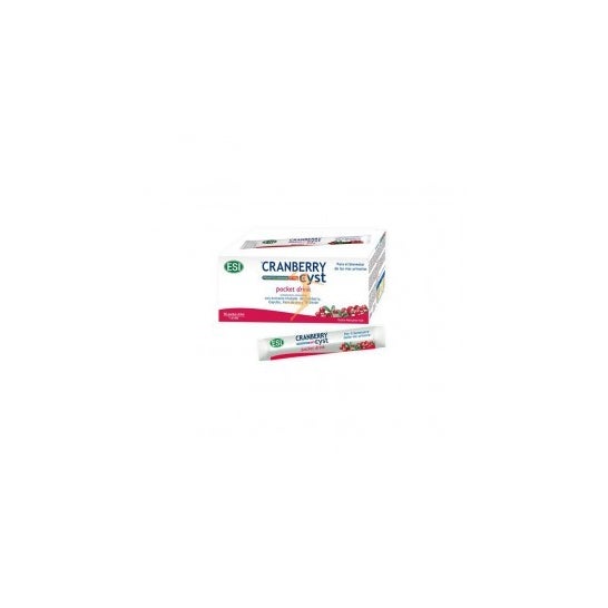 Envelopes bebíveis de cisto de cranberry 16uds