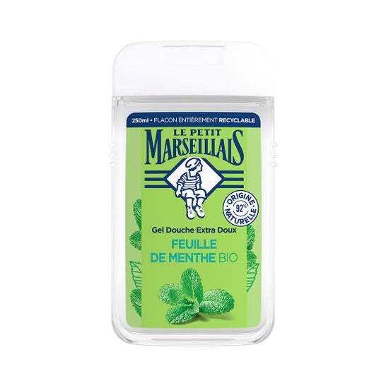 Le Petit Marseillais Gel Banho Extra Suave Folha Hortelã 250ml