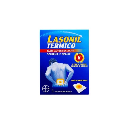 Lasonil Thermal Back/Shoulder