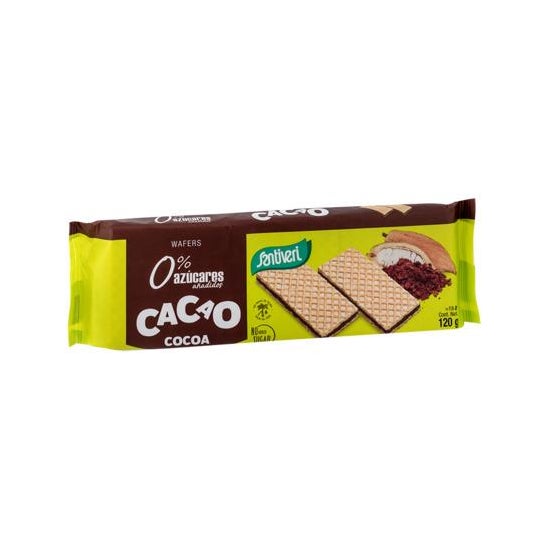Santiveri Biscoitos Recheados com Chocolate 120g