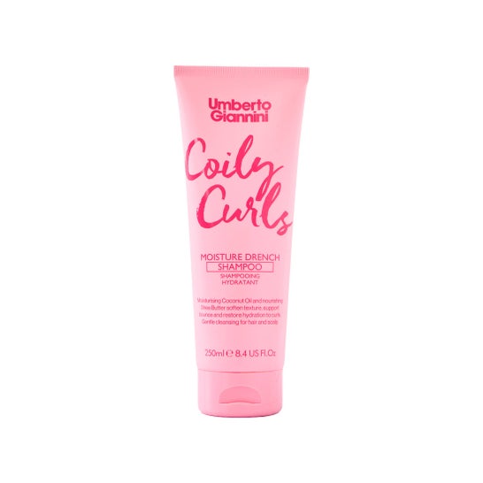 Umberto Giannini Coily Curls Champô Hidratante Moisture Drench 250 ml