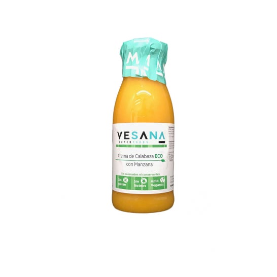 Vesana Crema De Calabaza Con Manzana 500ml