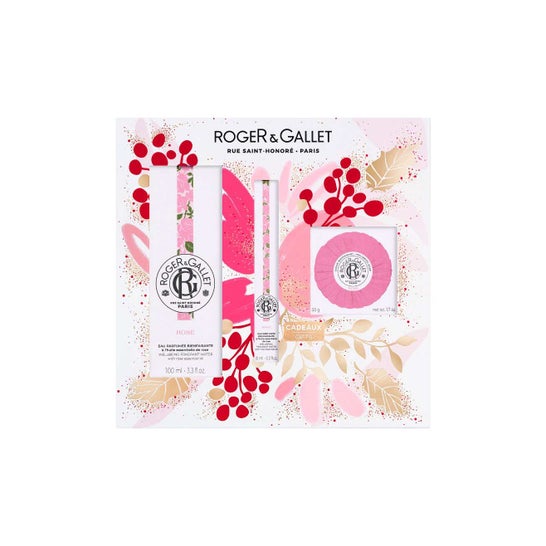 Roger & Gallet Nöel Cofre Rosa