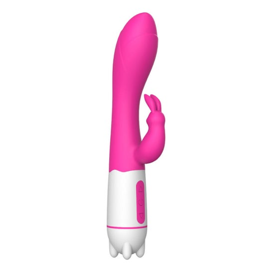 Armony Happy Vibrador Estimulador Rabbit Fúcsia 1 Unidade