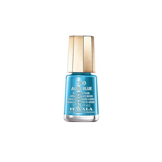 Mavala Cor Aqua Azul Nº130 5ml