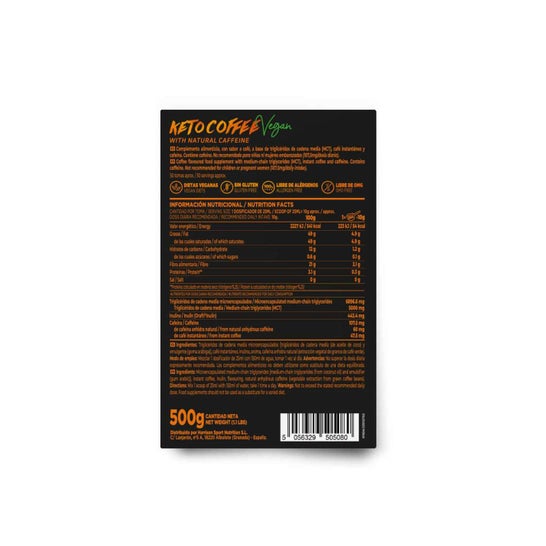 HSN Keto Café Instantáneo 500g