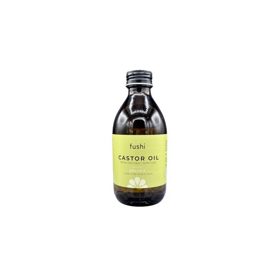 Fushi Óleo de Rícino Puro Ecológico Prensado a Frio 250 ml
