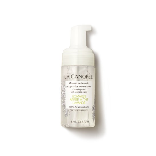 La Canopée Espuma Limpeza com Plantas Aromáticas 115 ml