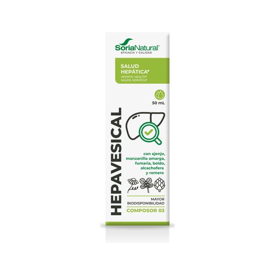 Composor 03 Xxi Hepavesical 50ml