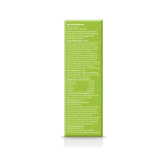 Composor 03 Xxi Hepavesical 50ml