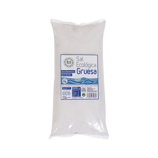 Sal Marinho Solnatural Guesa 1Kg