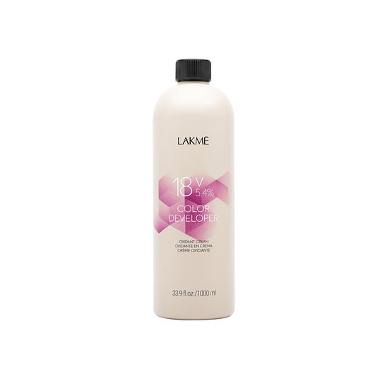 Lakmé Color Developer Oxidant Crema 18V 1000ml