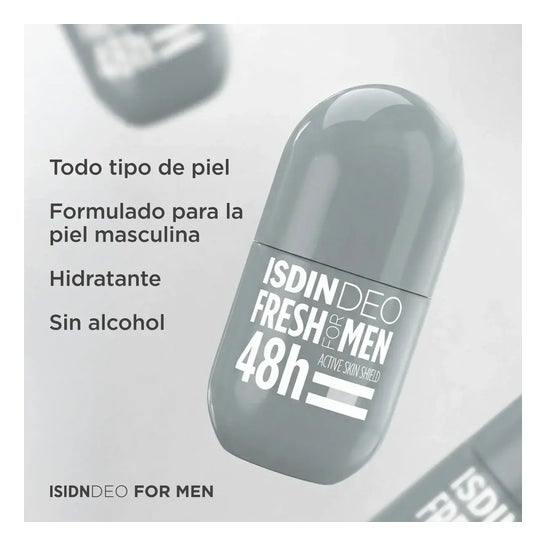 ISDIN Deo Fresh for Men 48H Roll-on 50ml