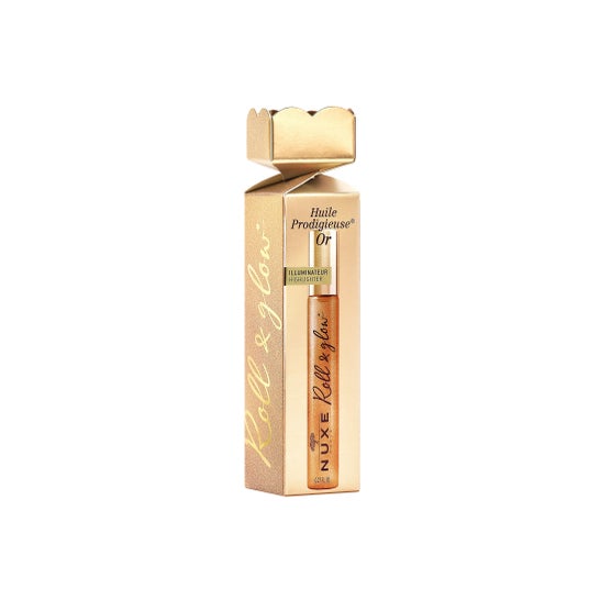 Nuxe Craker Huile Prodigieuse Or Dry Oil Roll-On 8ml