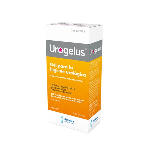 Gel de Higiene Urológica Urogelus 125ml