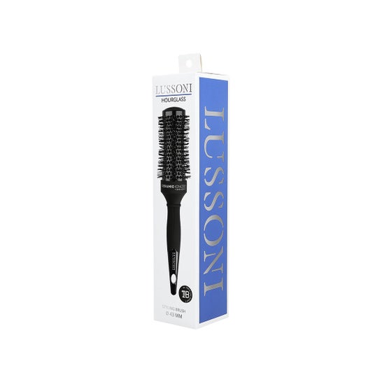 Lussoni Hourglass Hot Curl Brush 43mm 1ud