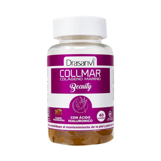 Drasanvi Collmar Beauty Gummies Sabor Framboesa 40 Unidades