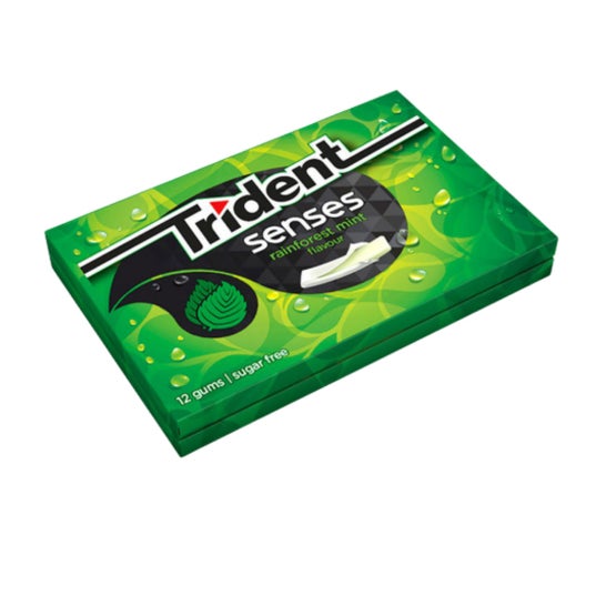 Trident Senses Rainforest Mint 12uds