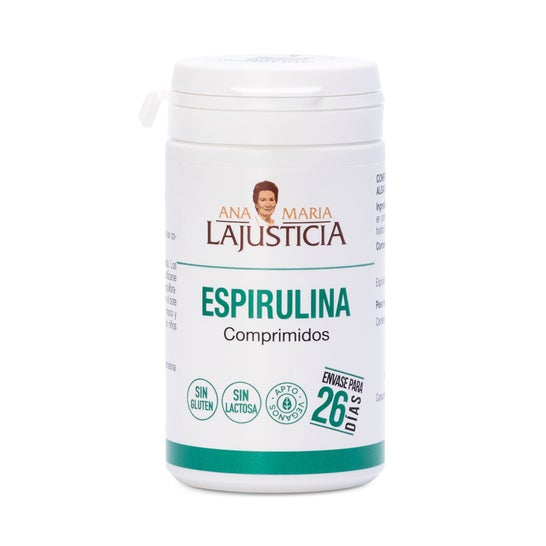 Ana Maria Lajusticia Spirulina 160comp