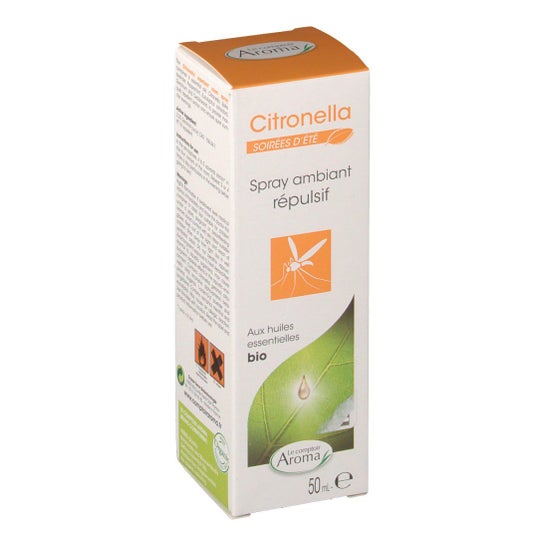 Spray Repelente de Citronela 50Ml