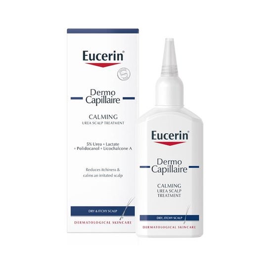 Eucerin Dermo Hair Care Tratamento Ure Calmante 100 ml