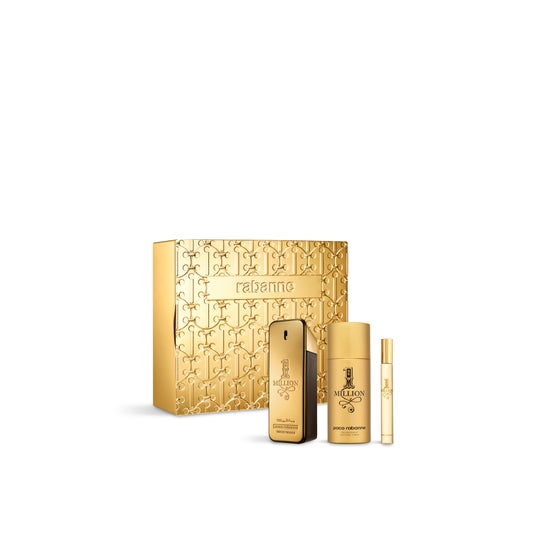 Paco Rabanne 1 Million Estojo 3 Unidades