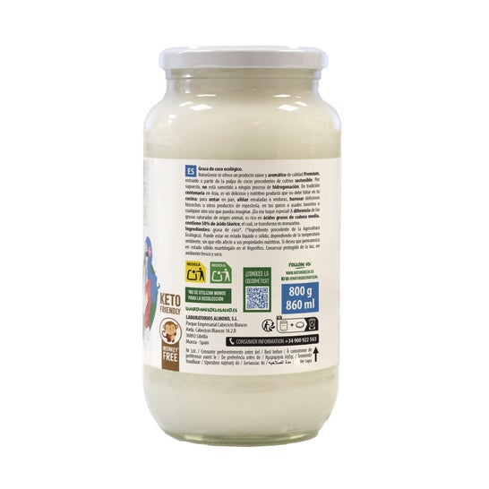 NaturGreen Grasa de Coco Bio 800g