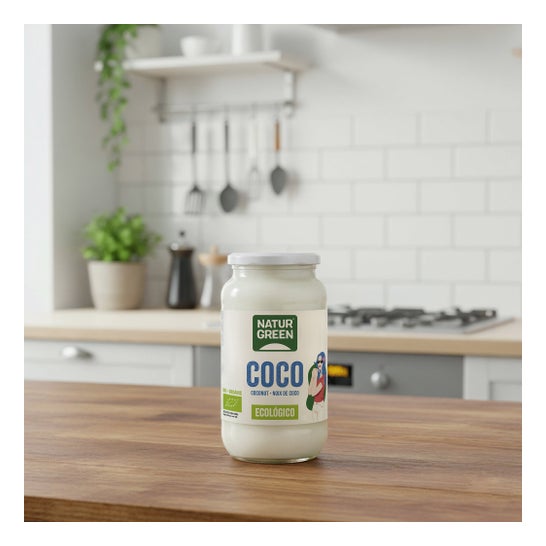 NaturGreen Grasa de Coco Bio 800g