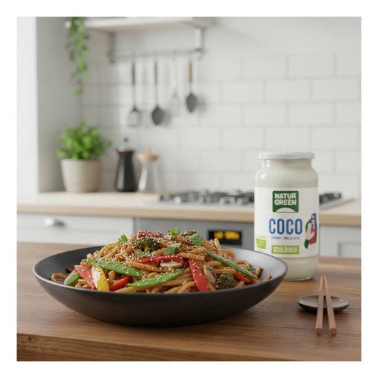 NaturGreen Grasa de Coco Bio 800g