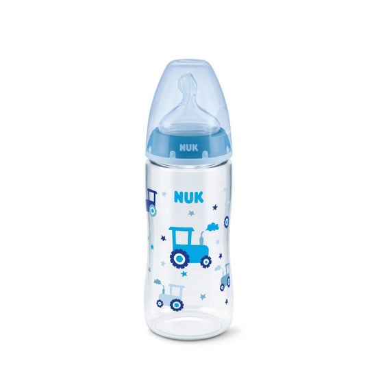 Garrafa Nuk Fc+ Controle de Temperatura Pa 0-6 M Silicone 300ml