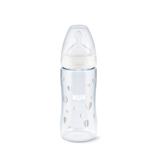 Garrafa Nuk Fc+ Controle de Temperatura Pa 0-6 M Silicone 300ml