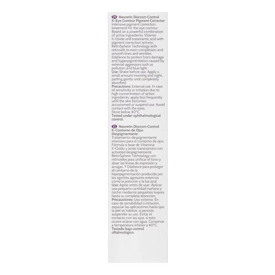 Neoretin Discrom Control Despigmentante 15ml