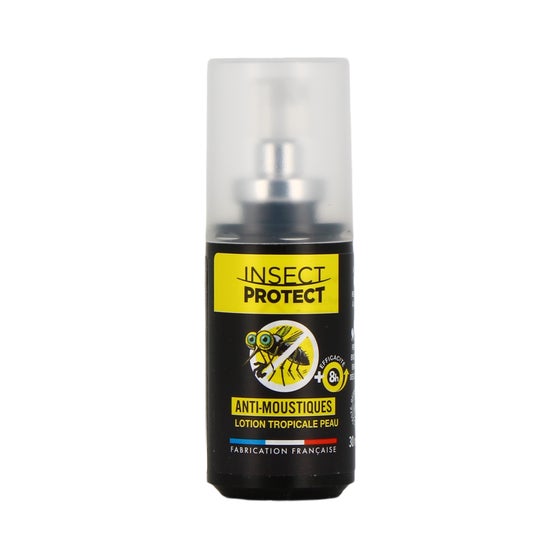 Insect Protect Loção Repelente de Mosquitos Tropical Pele 30 ml