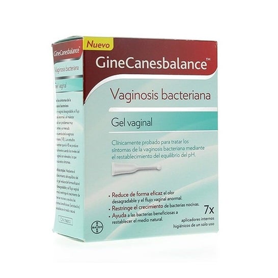 GineCanesbalance Vaginose Bacteriana 7x5ml