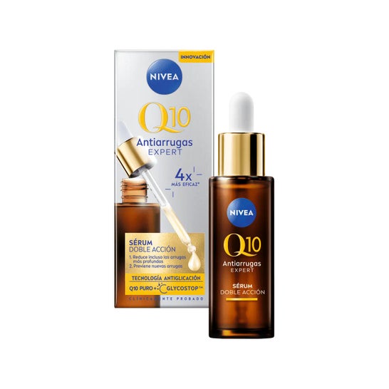 Nivea Q10 Antirrugas Expert Sérum Dupla Ação 30