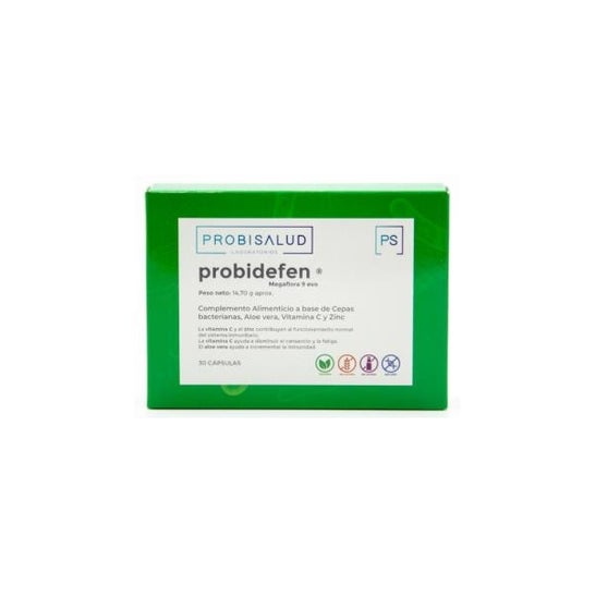 Probisalud Probidefen 30caps