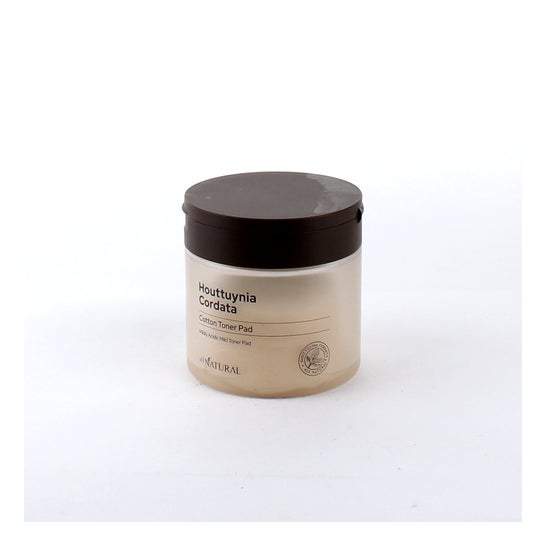All Natural Houttuynia Cordata Cotton Toner Pad 50ml