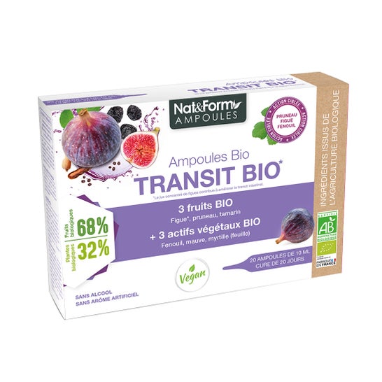 Nat&Form Transit Bio 20x10ml