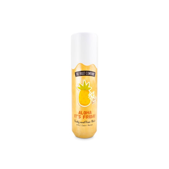 The Fruit Company Aloha It's Friday Body & Hair Mist Glitter 200ml