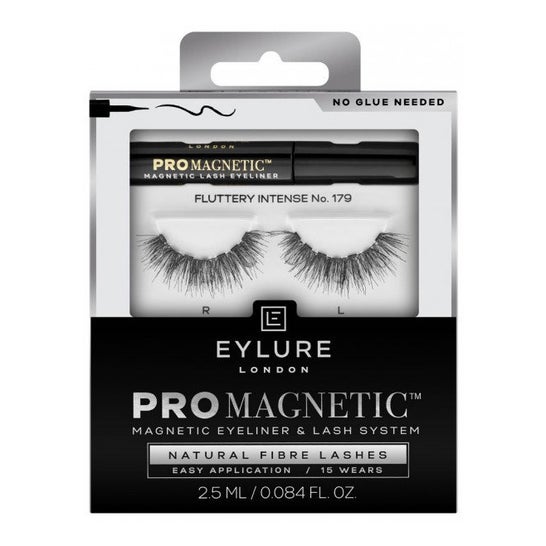 Eylure ProMagnetic Natural Fiber False Eyelashes N179 1 Par