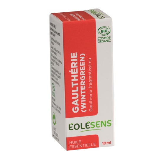Eolesens -- Huile essentielle gaultherie (wintergreen) bio - 10 ml main image 0