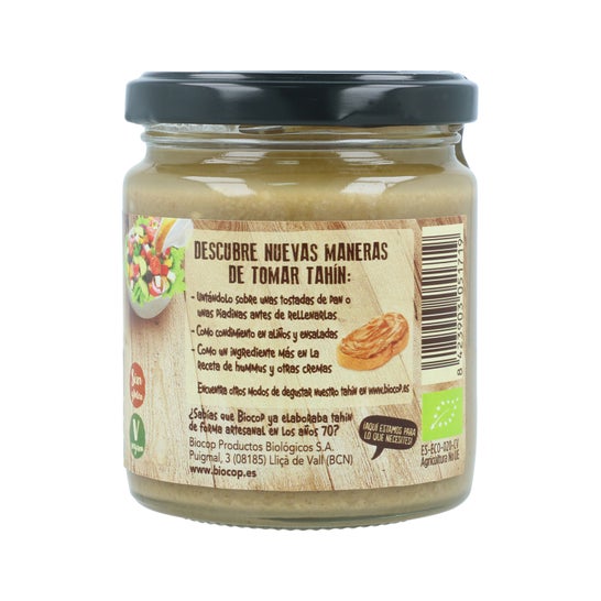 Biocop Tahin Tostado Int S/S Bio 225g