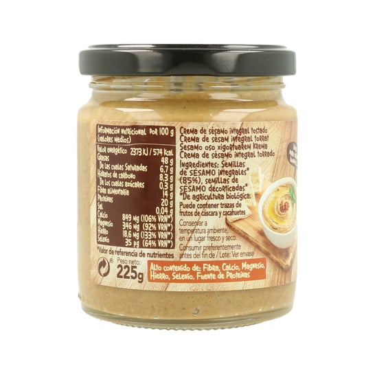 Biocop Tahin Tostado Int S/S Bio 225g