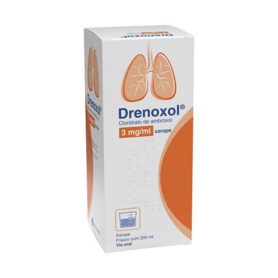 Drenoxol Ambroxol 3mg/ml Xarope 200ml
