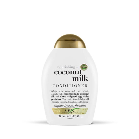 Ogx Acondicionador Nutritivo Leche Coco 385ml