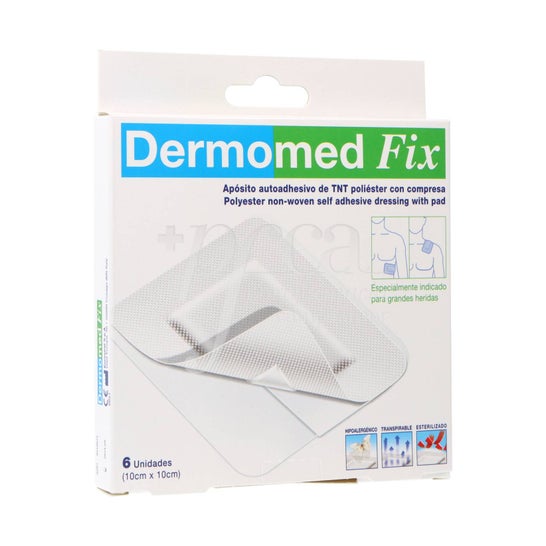 Dermomed Fix pensos 9x10 6uds