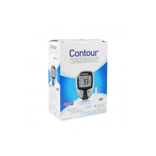 Contour Next One Glycemic Self-Monitoring System (Sistema de auto-monitoramento glicêmico)