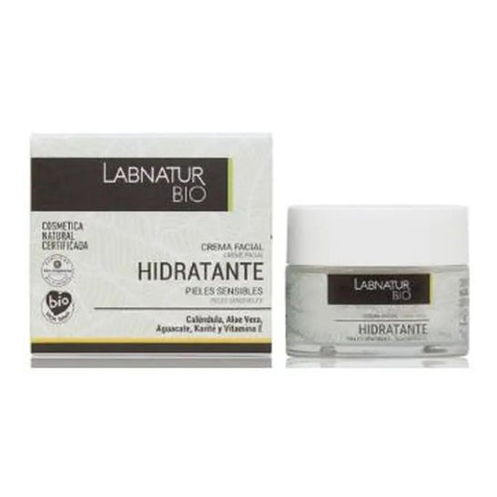 Labnatur Bio Creme Facial Hidratante para Pele Sensível 50ml Labnatur Bio Creme Facial Hidratante para Pele Sensível 50ml