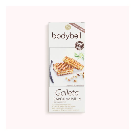 Bodybell Biscoito Sabor Baunilha 1 unid