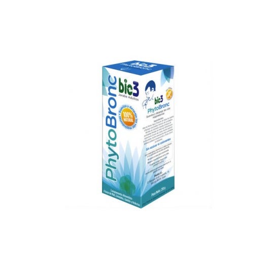 Xarope Bio3 Phytbronc Adultos 100% Natural 210g